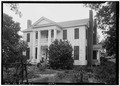 Historic American Buildings Survey Alex Bush, Photographer, April 13, 1937 FRONT (WEST) ELEVATION FROM SOUTH WEST - Ferguson-Long House, Chopitoulas Street (State Highway 14), HABS ALA,54-PICK,4-1