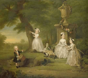 Hogarth's Children's Party