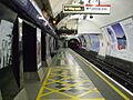 Holborn station Piccadilly westbound