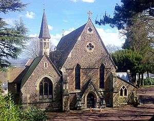 Holy Trinity Church, North Malvern