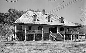 Homeplace Plantation, River Road, Hahnville (St. Charles Parish, Louisiana)