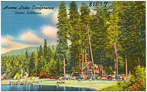Hume Lake Conference, Hume, California (81597)