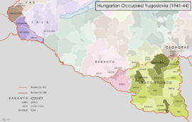 Hungarian Occupied Yugoslavia 1941 44