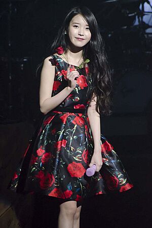 IU Chat-shire concert in Busan, 29 November 2015 03