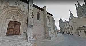 IglesiaSanNicolasdeBaribehindBurgosCathedral