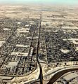 International Avenue, Calgary-aerial