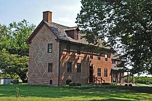 JOHN AND ELIZABETH REMINGTON HOUSE, CUMBERLAND COUNTY, NY