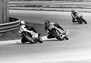 Jarno Saarinen at 1971 Nations motorcycle Grand Prix