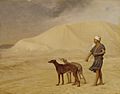 Jean-Léon Gérôme - On the Desert - Walters 3734