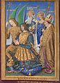 Jean Bourdichon (French - Louis XII of France Kneeling in Prayer - Google Art Project