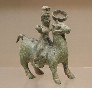 Jin Bronze Horse & Rider (17096800692)