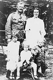 John J. Pershing and family