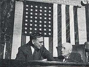 Joseph Martin and Sam Rayburn, Aneka Amerika 102 (1957), p13