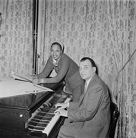 Josephine Baker in Amsterdam, Bestanddeelnr 906-3468