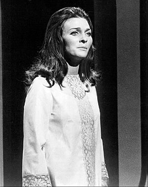 Judy Collins solo performance 1967