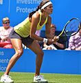 Julia Görges at the Aegon Championships in 2011 (cropped)
