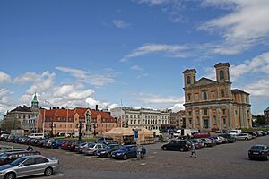 Karlskrona, Stortoget, Frederikskyrkan 1