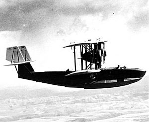 Keystone PK-1 in flight