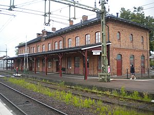 Kil Train Station