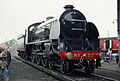 King Arthur class 30777 Sir Lamiel, Ashford 150