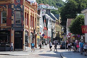 Kong Oscars gate, Bergen 2018