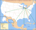 LAN Airline Route Map-2013 Feb-updated 2012 Aug