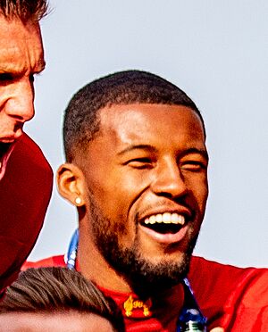 LFC Parade 2019 01 Georginio Wijnaldum
