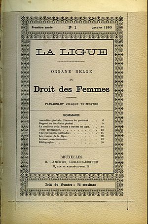 La Ligue 1893