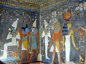 La tombe de Horemheb (KV.57) (Vallée des Rois Thèbes ouest) -4