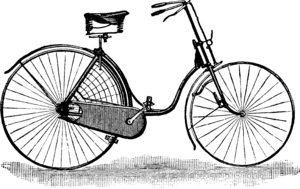 Ladies safety bicycles1889