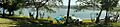 Lake Arenal windsurf and kite surf beach at the Tico Wind peninsula