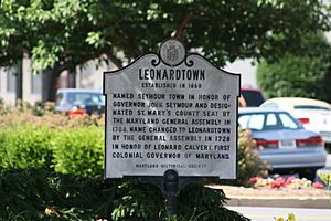 LeonardtownSign