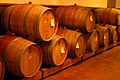 Lightmatter wine barrels