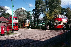 London Trolleybus & Tram at EATM