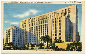 Los Angeles County General Hospital, Los Angeles, California (62698)