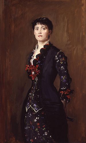 Louise Jane Jopling (née Goode, later Rowe) by Sir John Everett Millais, 1st Bt
