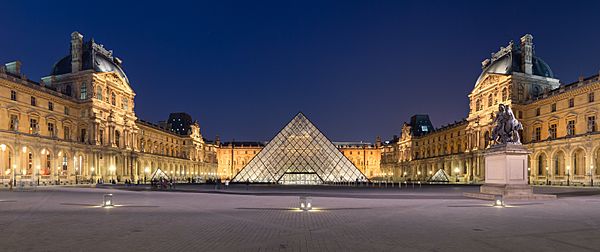Louvre Museum Wikimedia Commons
