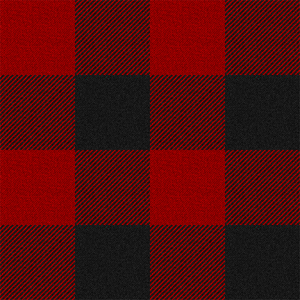 MacGregor Red & Black (aka Rob Roy Macgregor) tartan