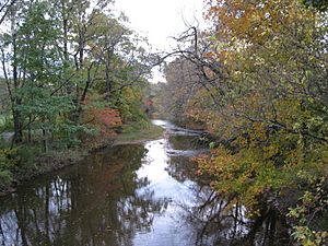 Maiden Creek at Trexler PA Oct 09