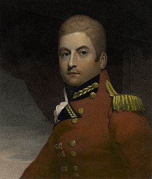 Major General The Marquis of Huntly