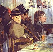 Manet, Edouard - At the Café, 1878