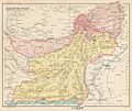 Map of Baluchistan from The Imperial Gazetteer of India (1907-1909)