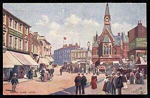 Market Place, Luton (NBY 438073)