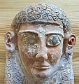 Masque féminin punique (Musée du Bardo, Tunis) (49817569613)