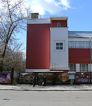 Melnikov Colors Svoboda Club Moscow