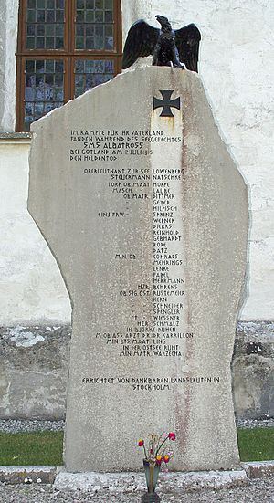 Memorial SMS-Albatross