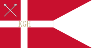 Merchant Flag for Whaling in Greenland