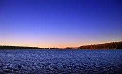 Merrill Creek Reservoir at dusk (319179546)