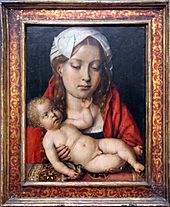 Michel sittowm, madonna col bambino (tallin), 1515-18 ca