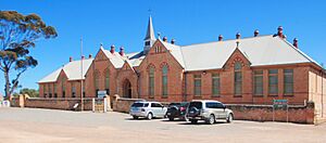 Moonta Mines Museum (former Moonta Mines School) at Moonta, South Australia